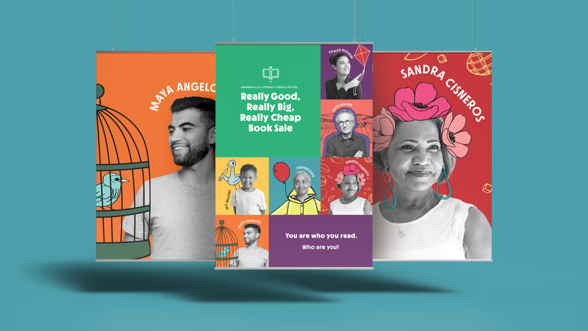 GLA Campaign Posters