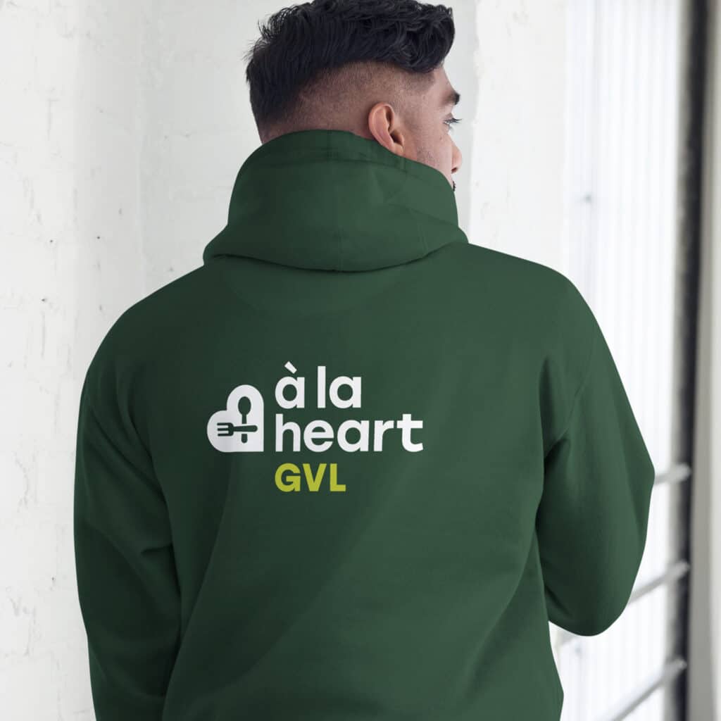 À la Heart GVL Hoodie Design