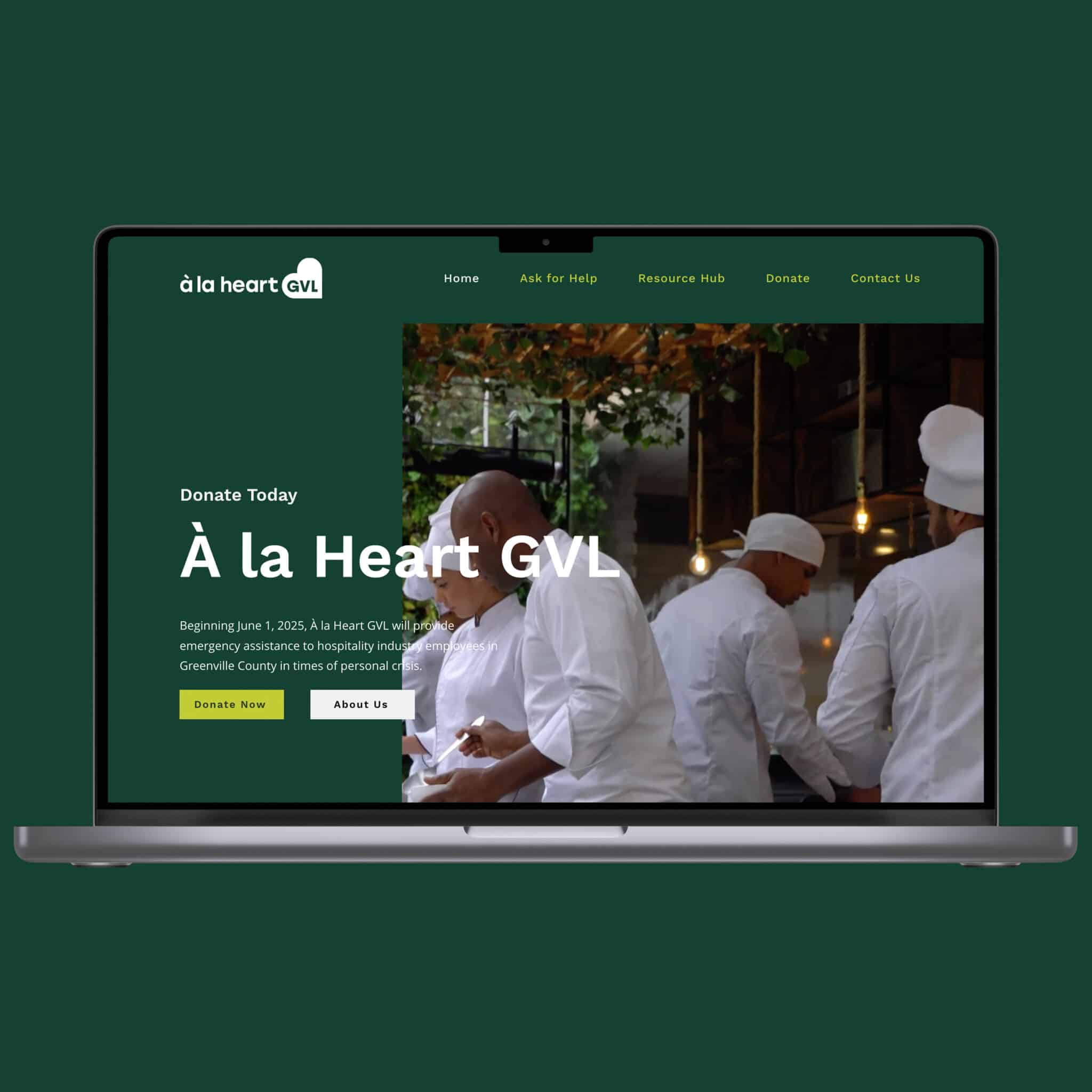 À la Heart GVL Web Design