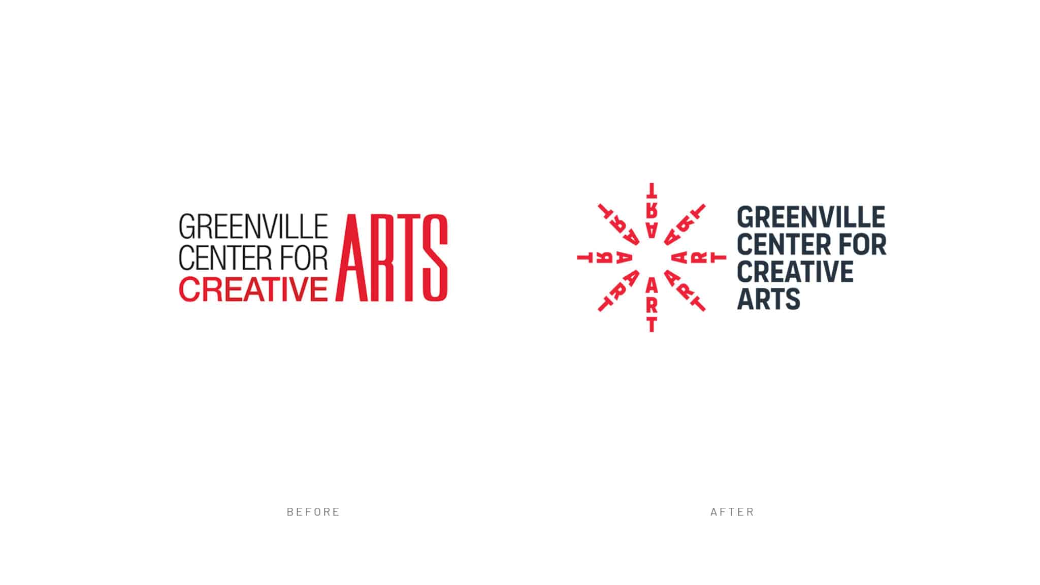 GCCA Logo Design Before & After