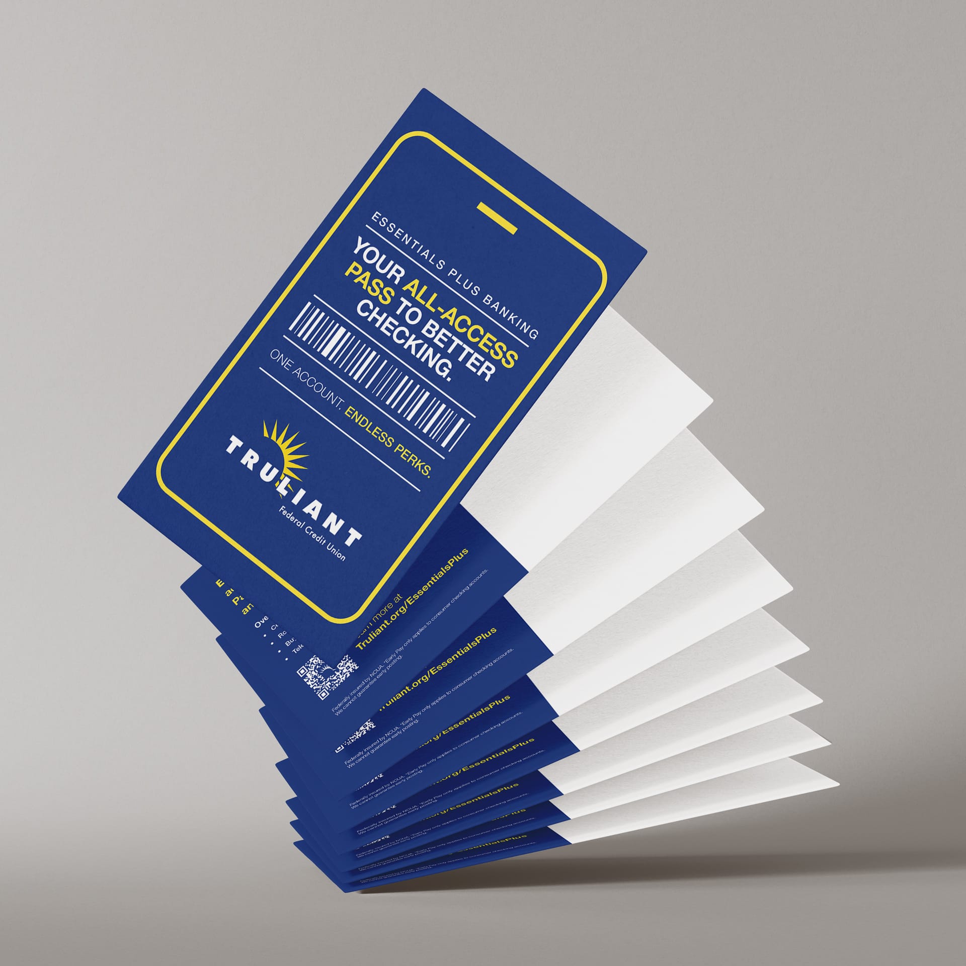 Truliant Essentials Plus Postcard Design